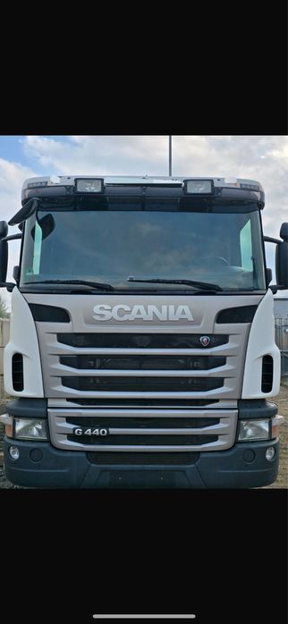 Scania 6x2 hds Fassi 215