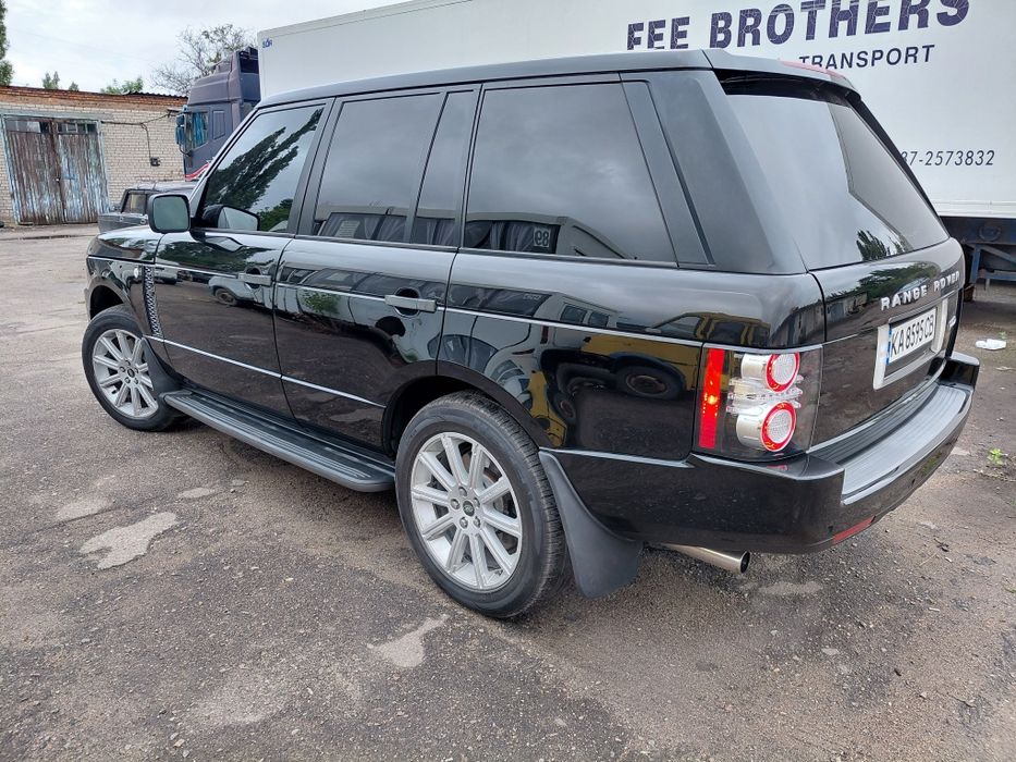 Range Rover L322 в максимальной