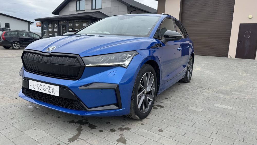 Skoda enyaq iv Sportline