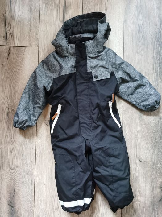 Kombinezon h&m zimowy wodoodporny nieprzemakalny 86 cm 12-18m