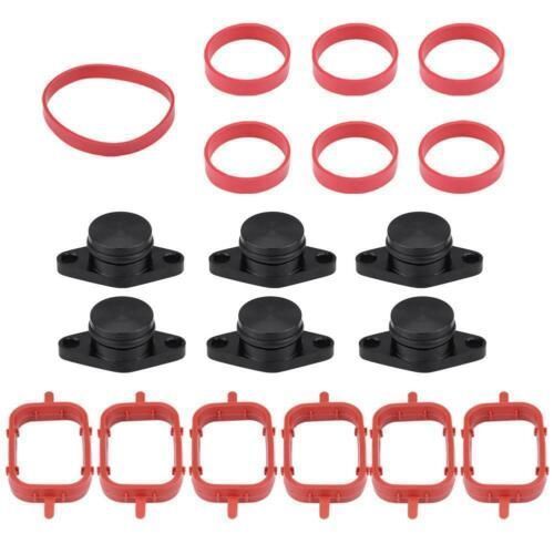 Tacos do colector da admissão Bmw N47 M57 NOVOS 22 e 33MM