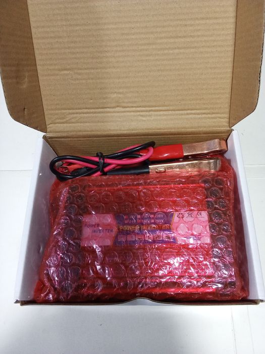 Инвертор PowerOne+ 12V-220V 1000W +USB (SST-1000A)