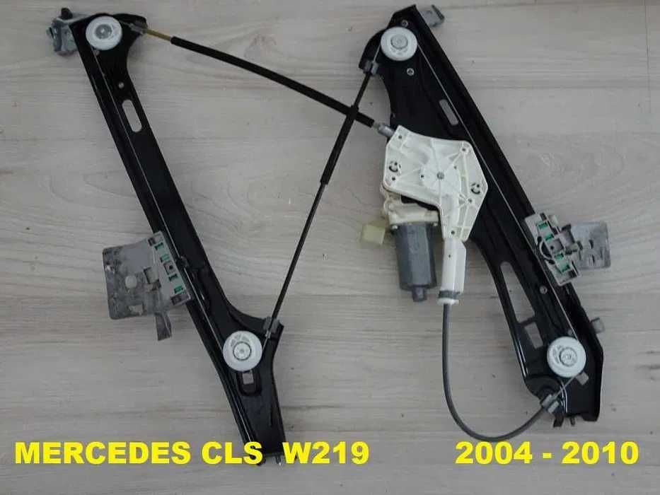Podnośnik Mechanizm Szyby Mercedes CLS W219 Przód Prawy 2004-2010 [5a]