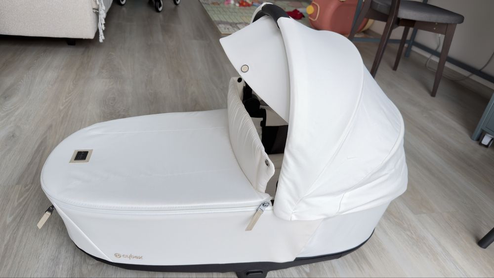 Люлька Cybex priam off white