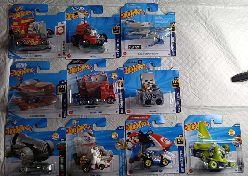 Hotwheels TH e mainline