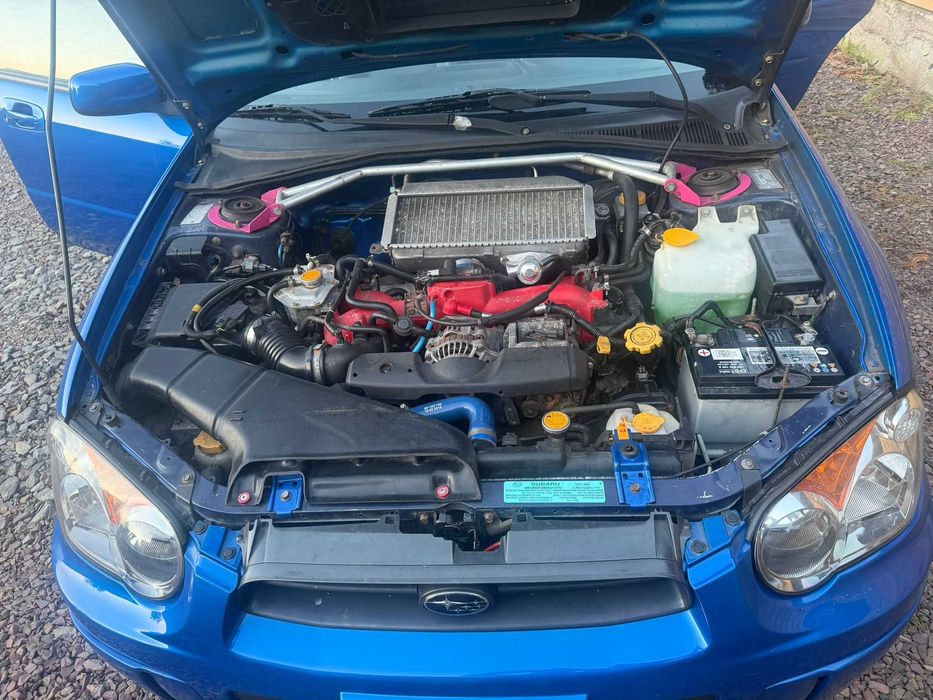 Subaru impreza 2.0 l WRX 2003 r