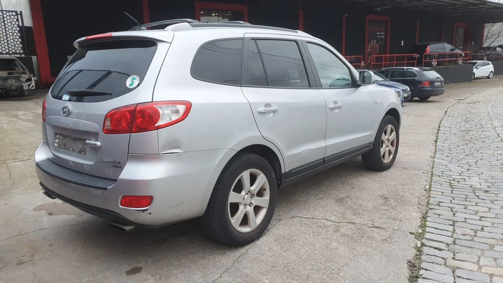 Para Peças Hyundai Santa Fé Ii (Cm)