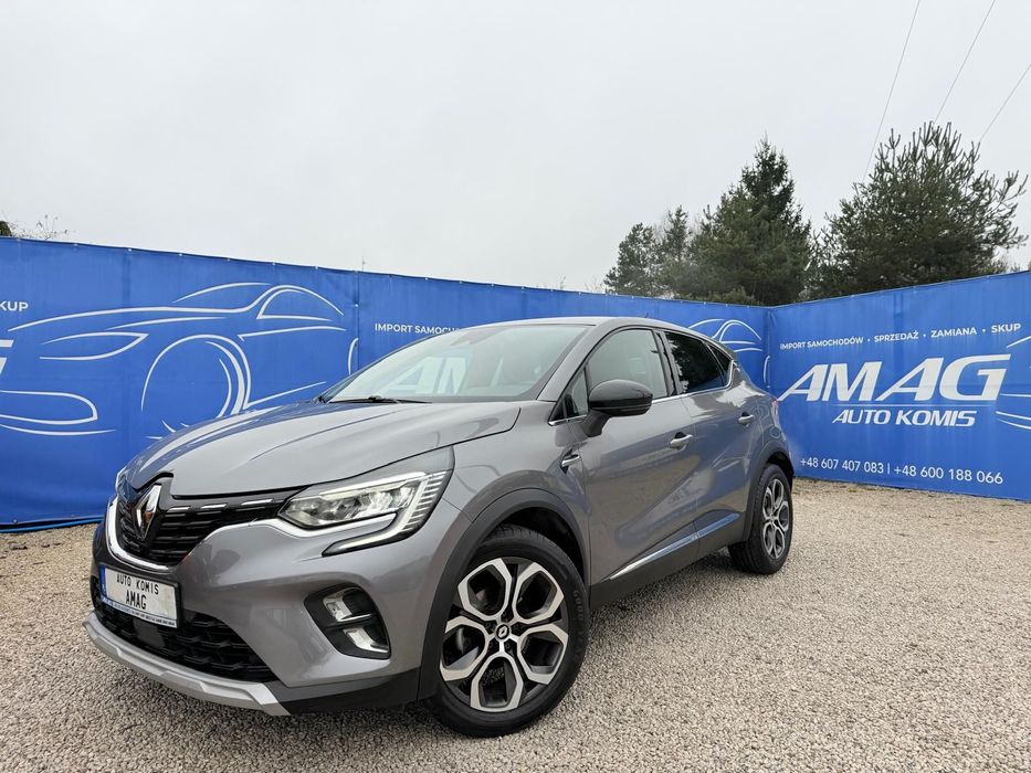 Renault Captur Automat*Led*Kamera*Radio*Klima*Nawi*Bluetooth*Tablet*Gwarancja*