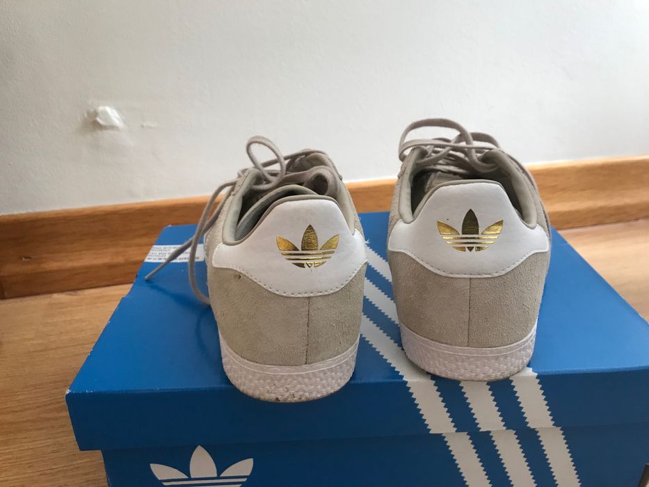 Sapatilhas Gazelle tamanho 38,5