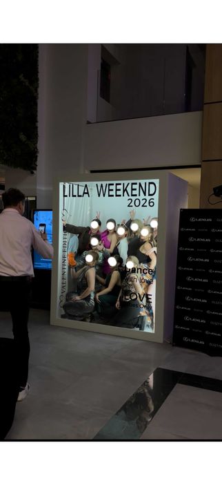 Fotobox Magazine Vogue Wesele Event