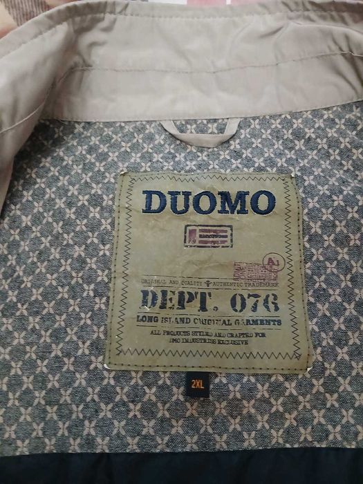 Куртка утепленная Duomo industries hugo