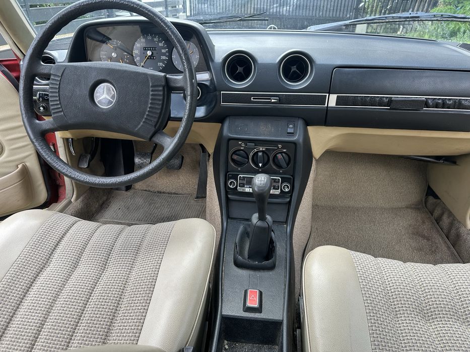 W123 sprowadzony z Niemiec- zarejestrowany
