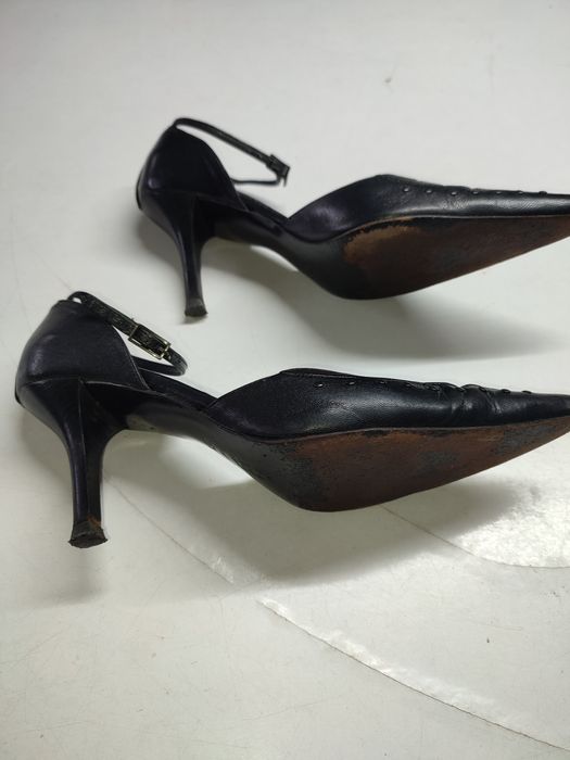 Sapato de Salto Alto Enzo Di Sena