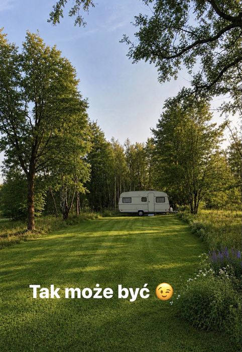Dzialka na terenach zielonych rekreacja