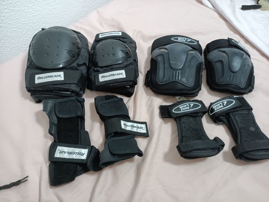 Protecções patins/trotinetes