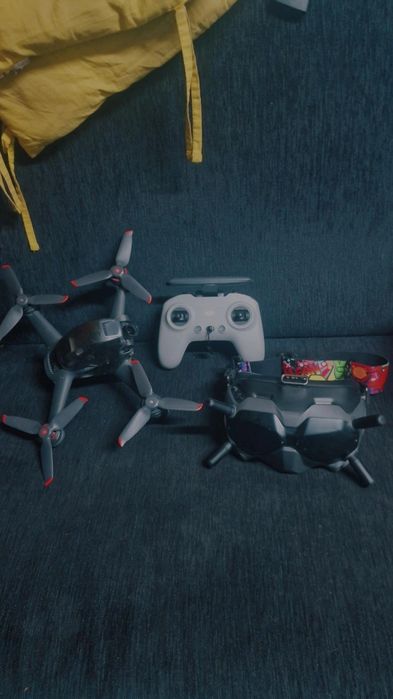 Drone dji fpv kitt