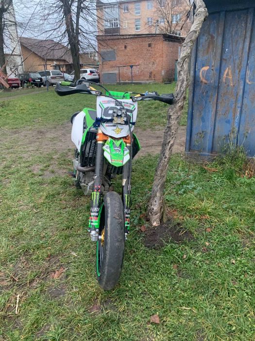 Кавасакі 450 2015.