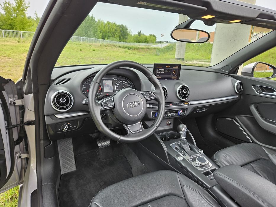 Audi A3 1.8T Cabrio, Bang & Olufsen