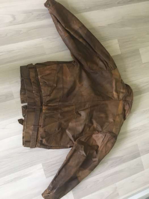 Kurtka skorzana damska