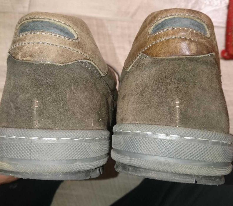 Туфли, кросы, башмаки casual на шнурках 45-46 размер