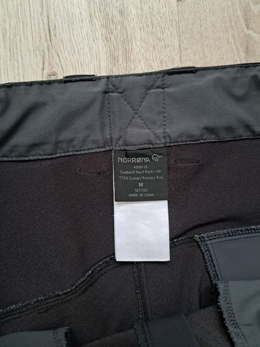 Spodnie trekkingowe norrona M