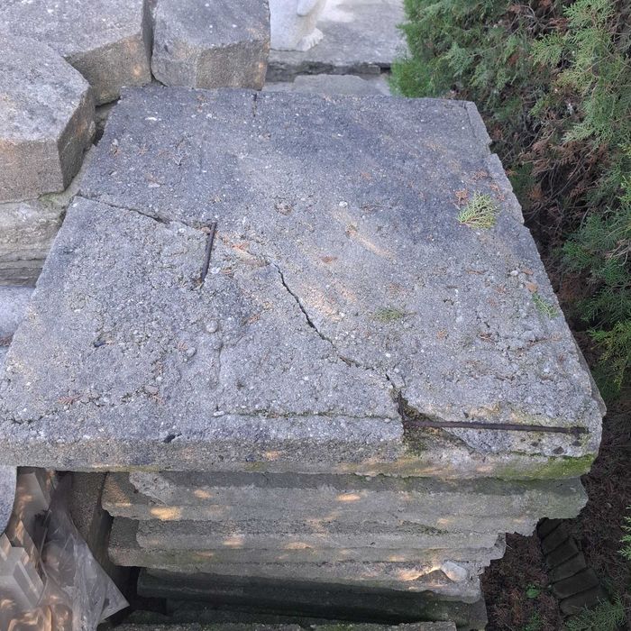 Płyty cenentowe, drogowe, MON, chodnikowe zbrojone, betonowe mocne