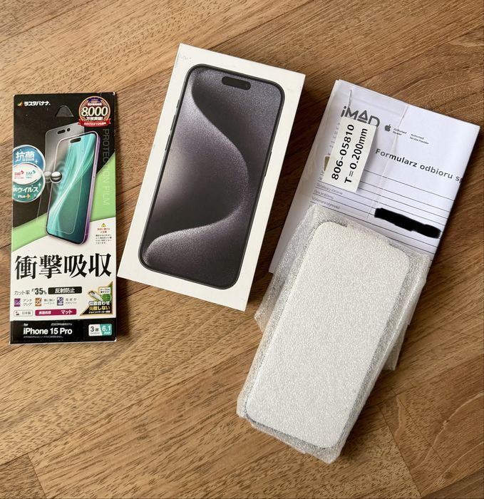 iPhone 15 Pro 128GB fabrycznie NOWY