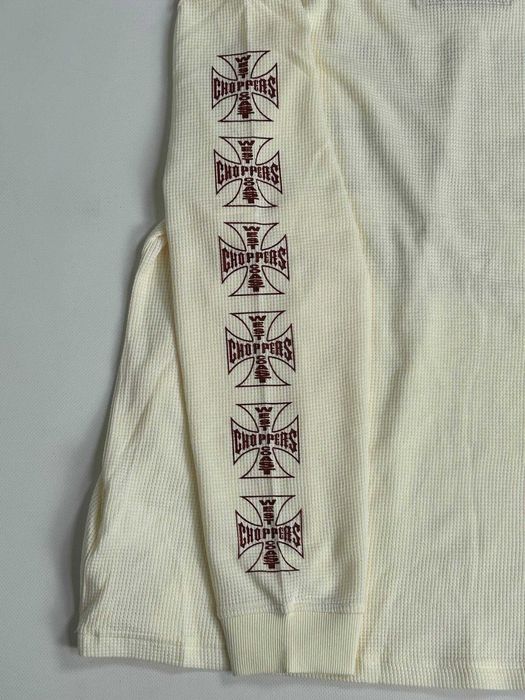 Лонгслів West Coast Choppers White hoodie archive кофта біла світшот