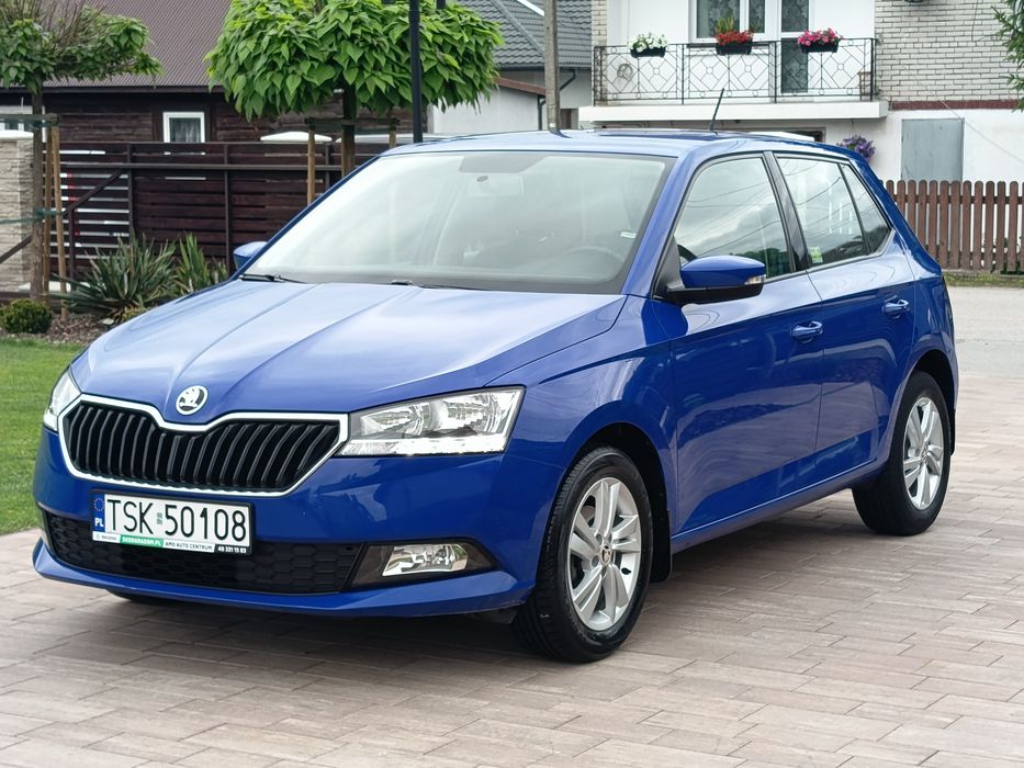 Skoda Fabia 1,0MPI**Salon PL**Niski Przebieg**Kamera  Cofania