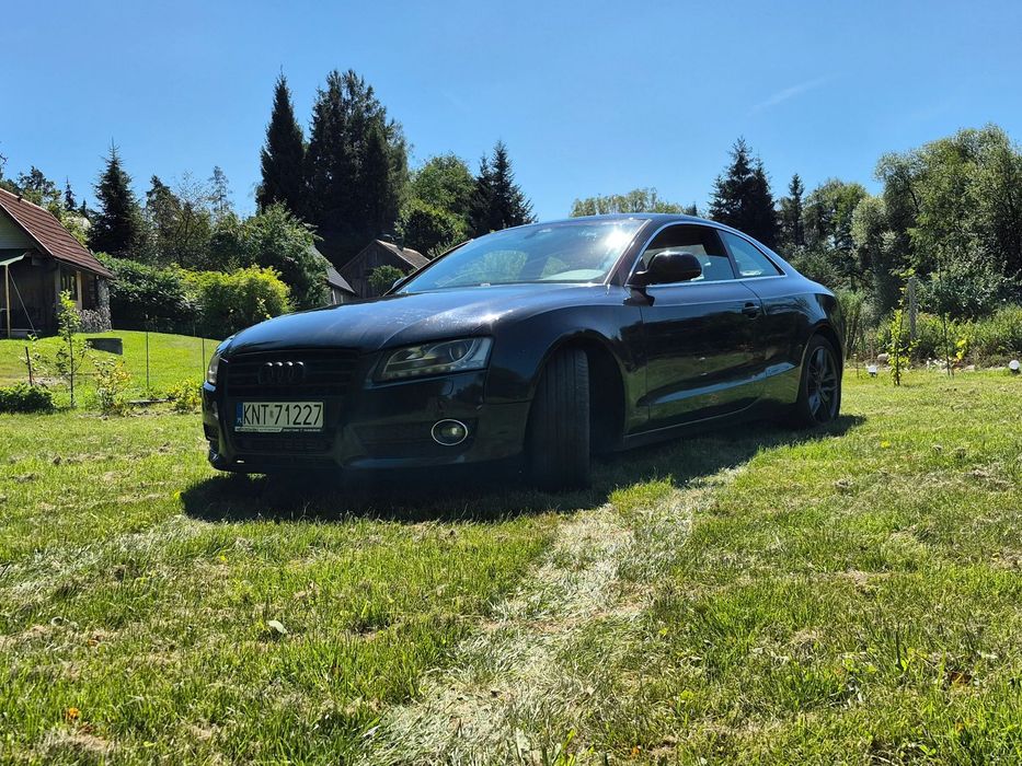 Audi A5 Coupé Audi A5 3.0 TDI Quattro – atrakcyjna cena, uszkodzona