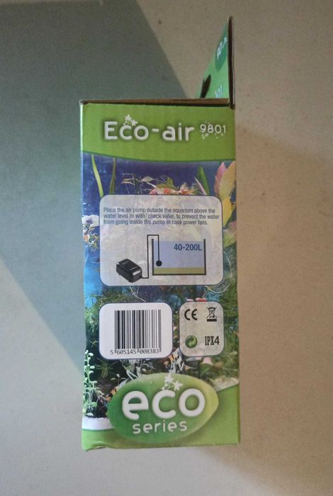 Aquapor Compresor Ecoair 9801 90L/H