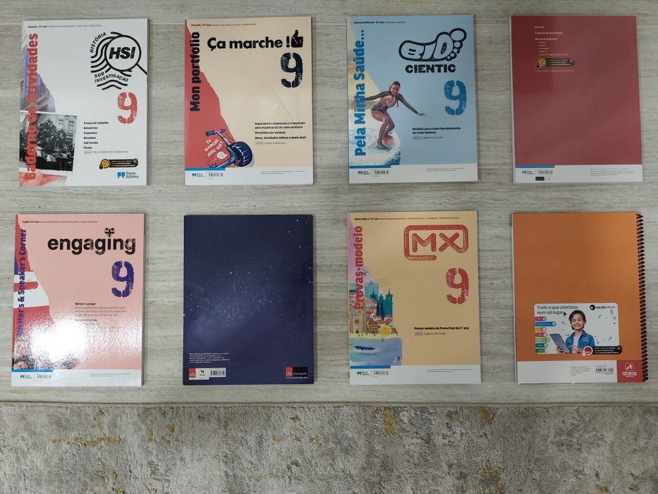 NOVOS - Cadernos de atividades: 9° ano