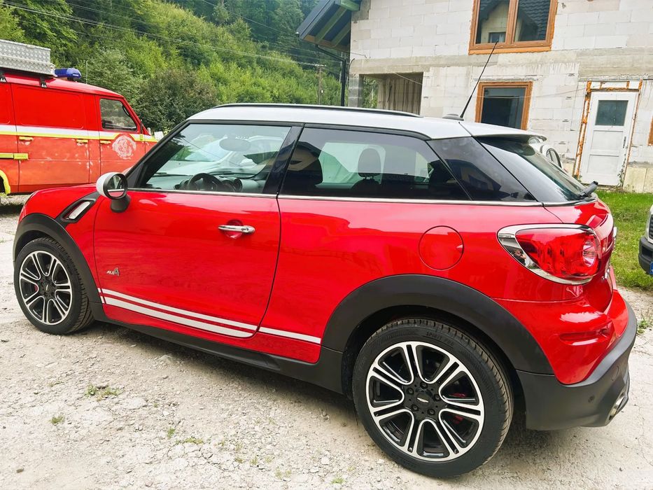 MINI John Cooper Works Paceman All4 1.6 benzyna 218 KM