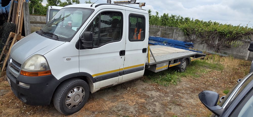 Autolaweta master 2.5dci