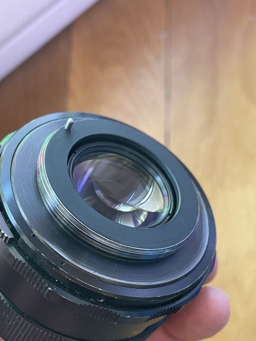 Obiektyw auto yashinon-dx 50mm f1.7, yashica japan