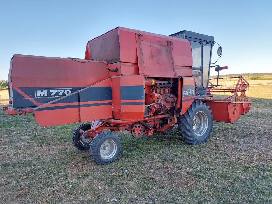 Kombajn Deutz-Fahr