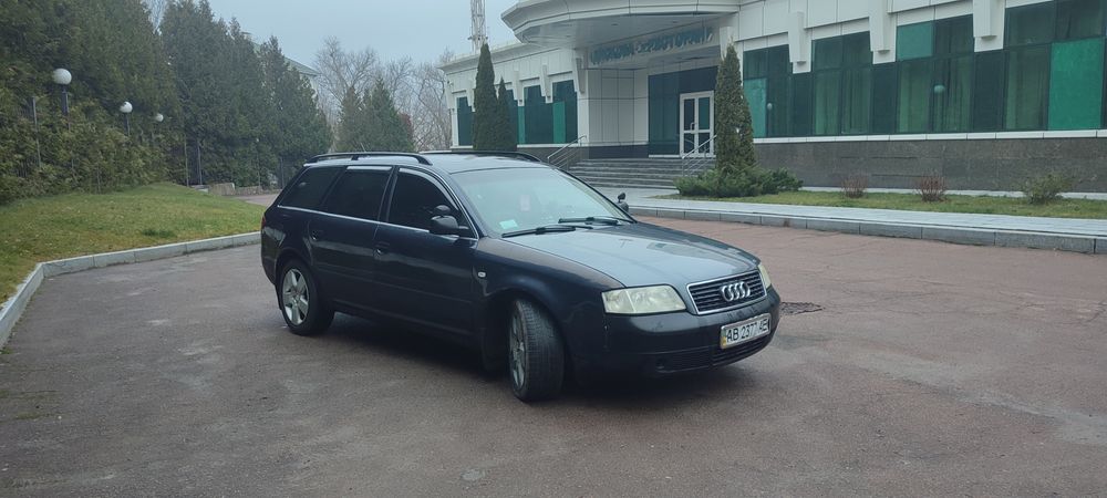 В продажі Ауди а 6 c5