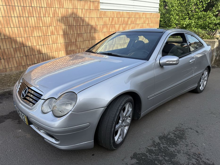 Mercedes sport coupe c220 cdi
