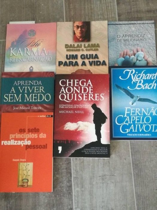 Livros de Desenvolvimento Pessoal, astrologia, tarot, anjos e Coaching
