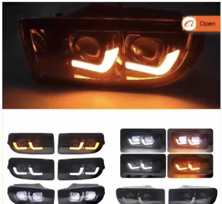 Протитуманні фари, допи,птф Toyota Land Cruiser 100 FULL LED