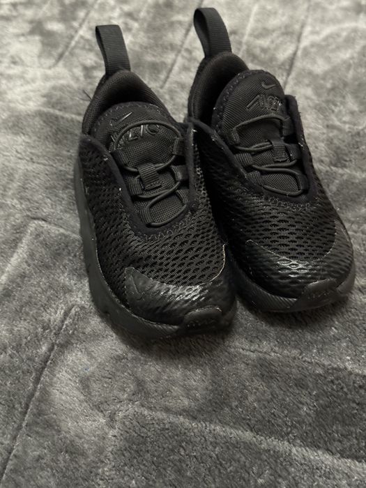 Дитячі кросівки Nike чорного кольору, оригінал