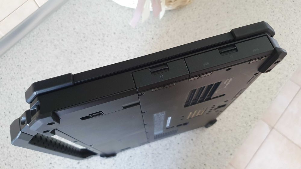 Защищенный ноутбук Dell Latitude 5420 Rugged, 14"/i5-8350U/8GB/128GB/GPS