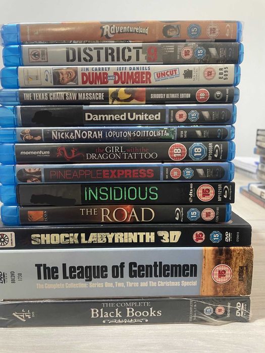 Coleção de Blu-Ray
