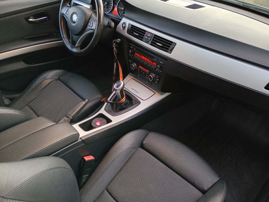 BMW E91 LCI - zamiana