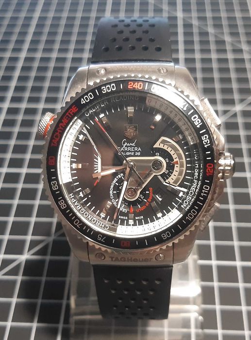 Часы TAG HEUER Grand Carrera Годинник