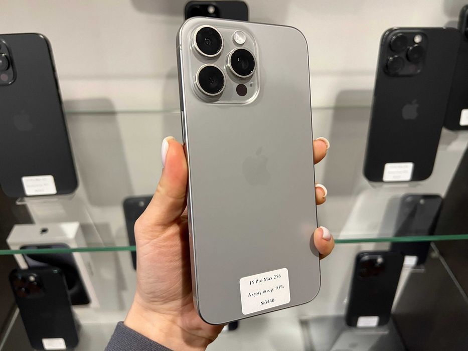iPhone 15 Pro Max 256 gb Neverlock / Магазин / Гарантія
