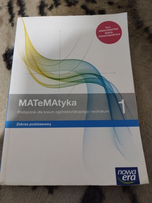 Podręczniki szkolne do technikum/liceum ogólnokształcącego