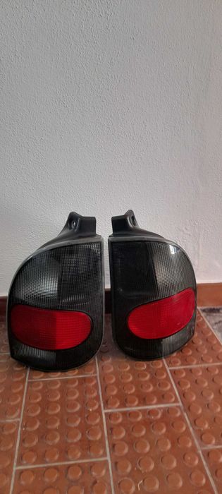 Renault Espace III: Bancos + Luzes traseiras + cobertura retrátil