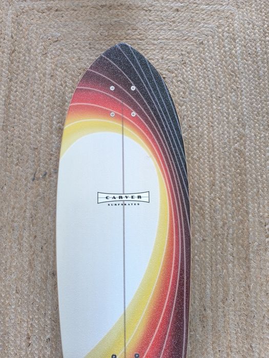 Carver Surf Skate 32" x 9.875" GLASS OFF CX As