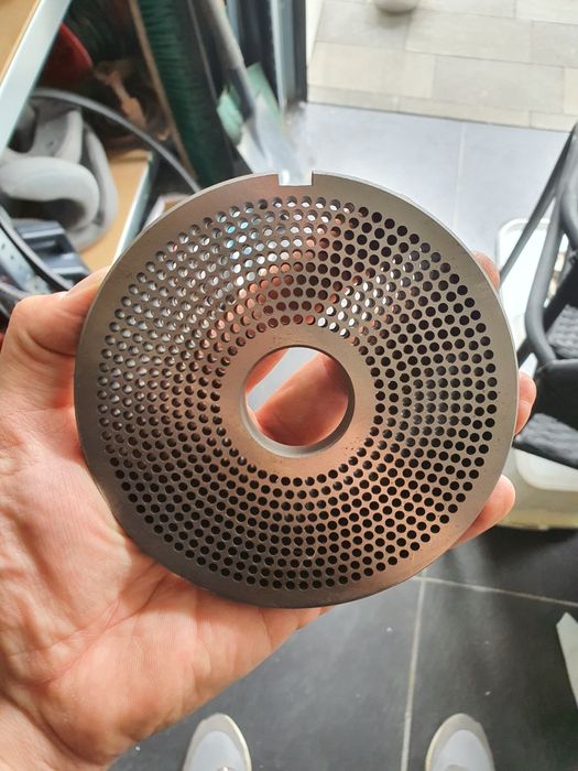 Tradycyjny jednostronny szarpak nóż sito Spomasz Żary W-82 oraz W-130